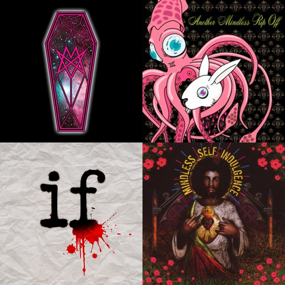 Мси альбомы. Mindless self Indulgence обложка. Mindless self Indulgence логотип. Mindless self Indulgence альбомы. Mindless self Indulgence обложки альбомов.