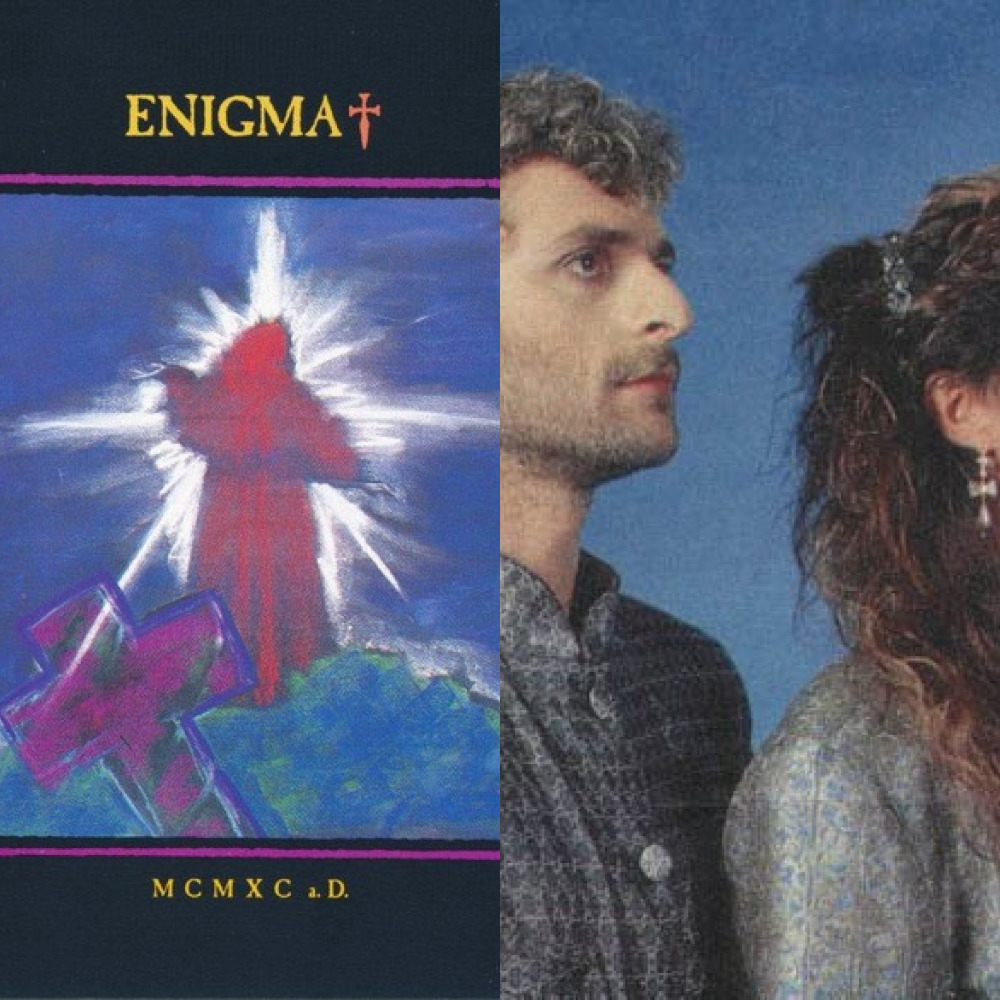 1990 - Enigma - MCMXC a.D (из ВКонтакте)