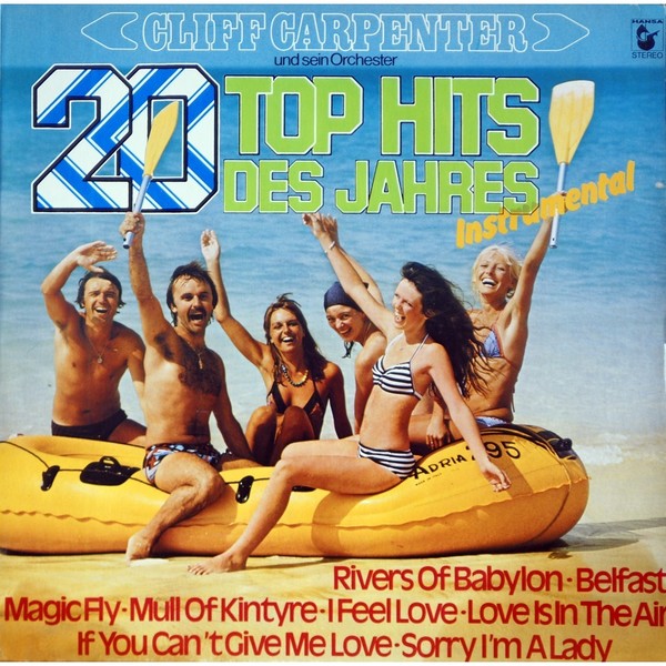Cliff Carpenter – 20 Top Hits Des Jahres (1978)