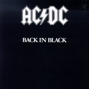 AC/DC.- "Back In Black" (1980 Australia)